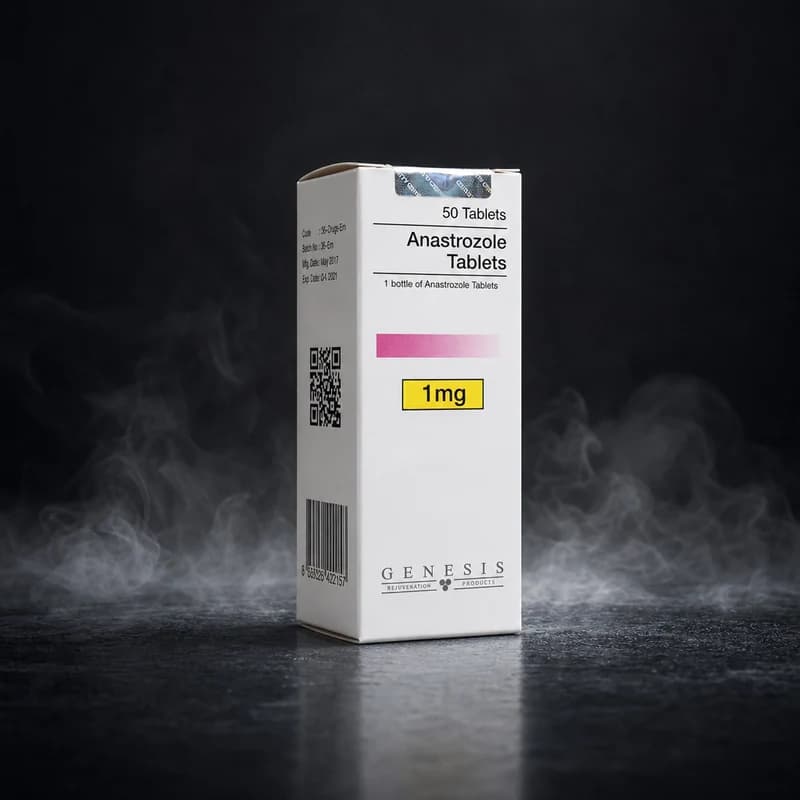 Anastrozole 1mg/tab 50 Tablets by Genesis