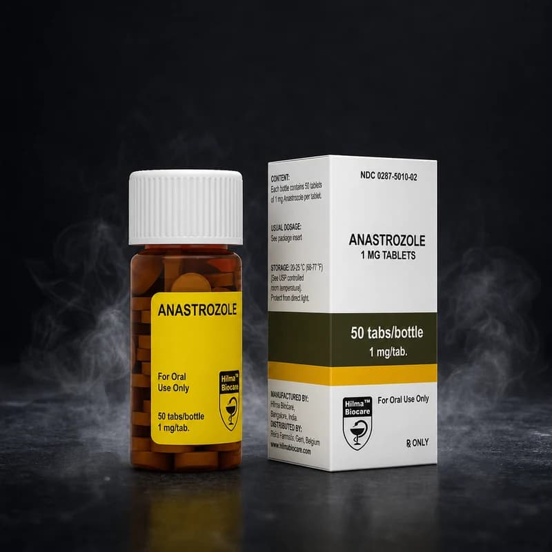 Anastrozole 1mg/tab 50 Tablets by Hilma Biocare