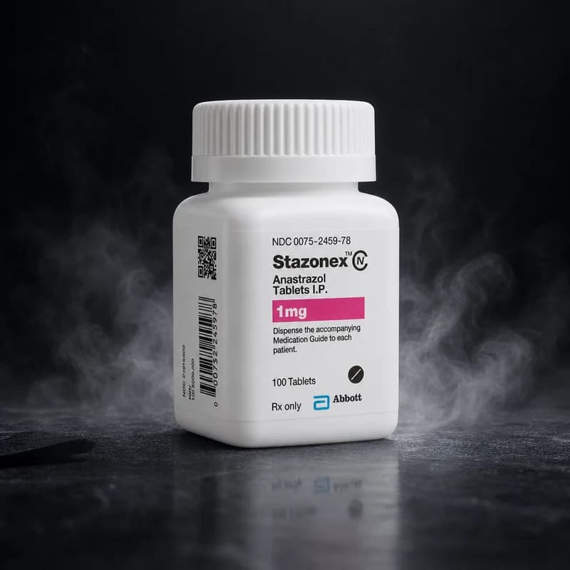 Stazonex 1mg/tab 100 Tablets by Knoll Pharmaceuticals