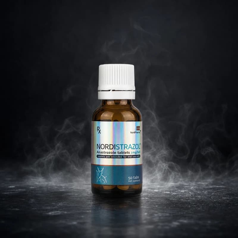 NordiStrazol 1mg/tab 50 Tablets by Nordi Pharma