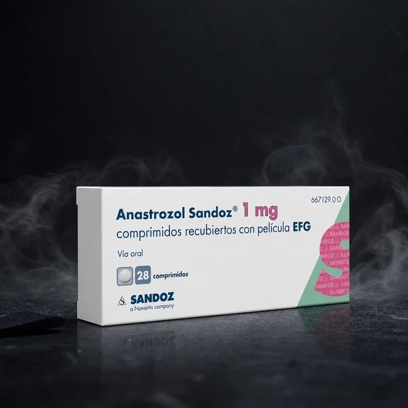 Anastrozol 1mg/tab 28 Tablets by Sandoz