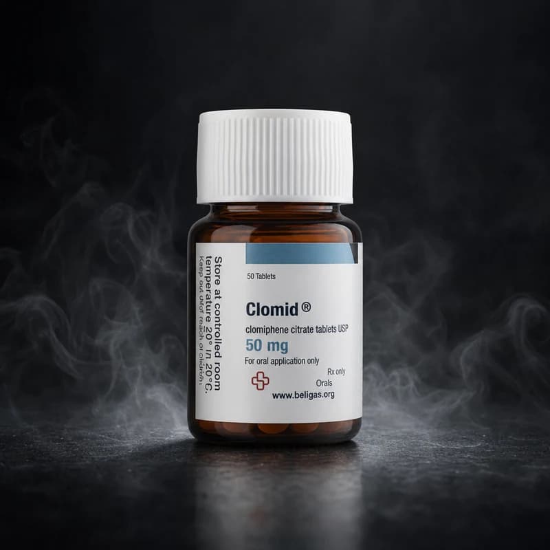 Clomid 50mg/tab 50 Tablets by Beligas Pharmaceuticals