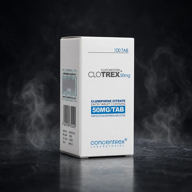 CloTrex 50mg/tab 100 Tablets by Concentrex Labs