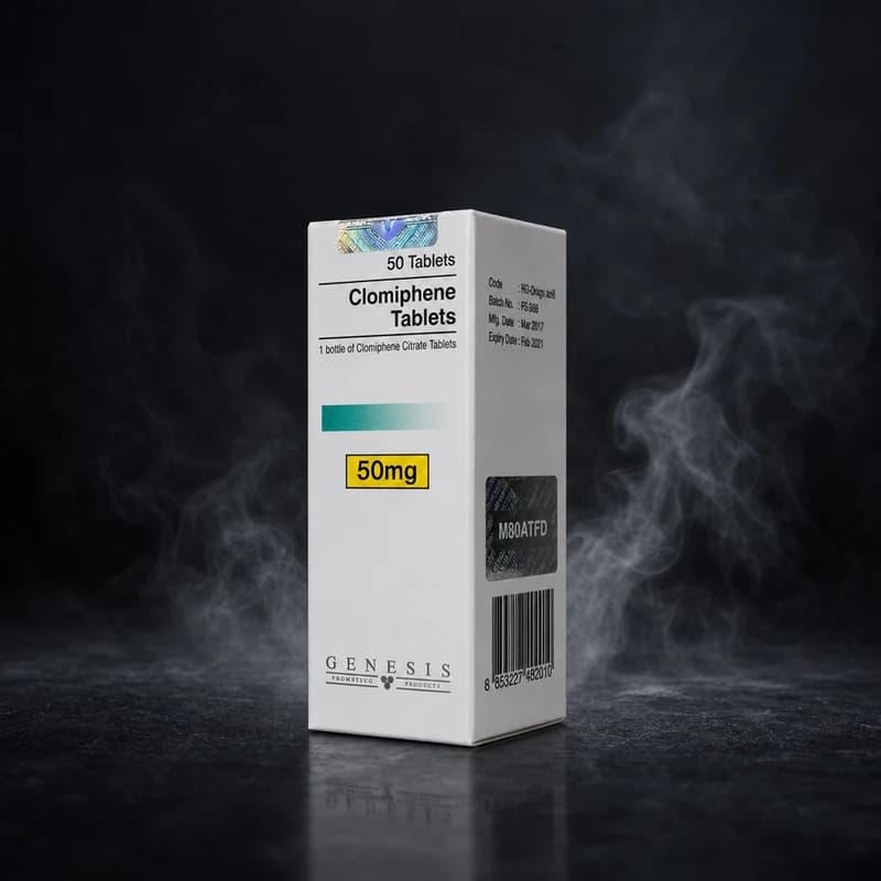 Clomiphene Tablets 50mg/tab 50 Tablets by Genesis