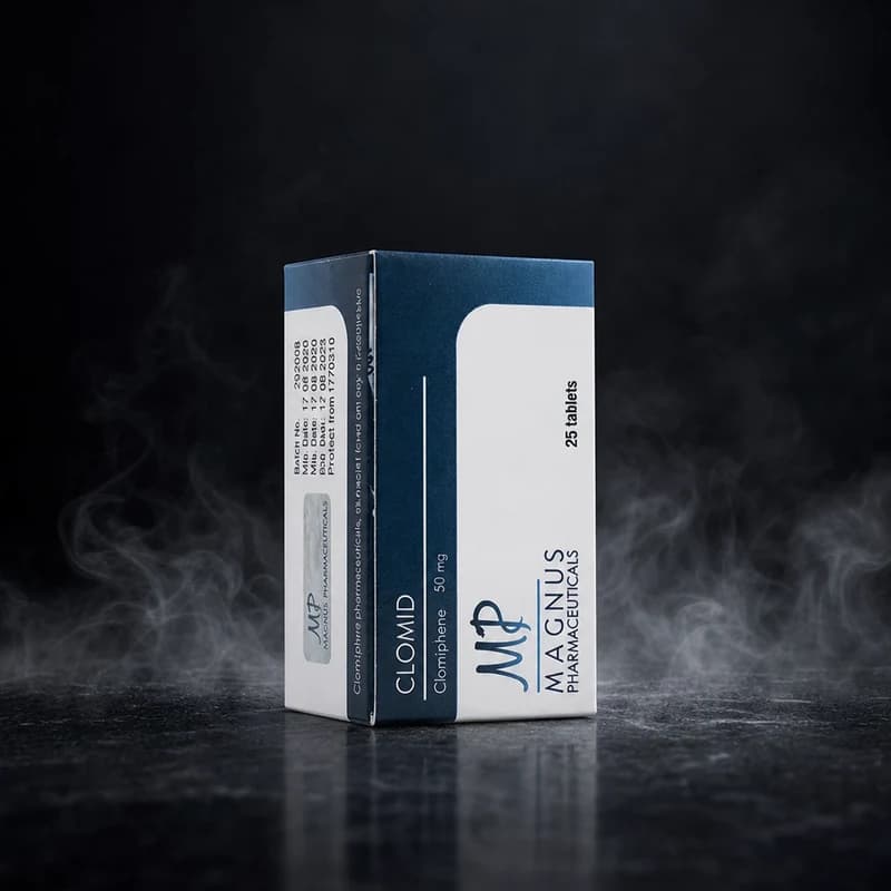 Clomid 50mg/tab 50 Tablets by Magnus Pharmaceuticals