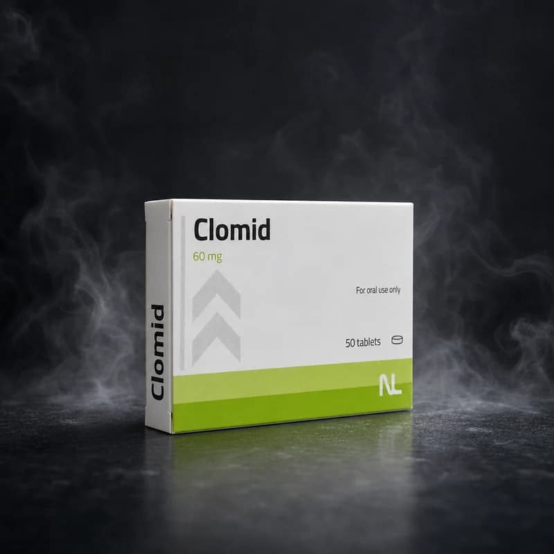 Clomid 50mg/tab 50 Tablets by Nassa Labs