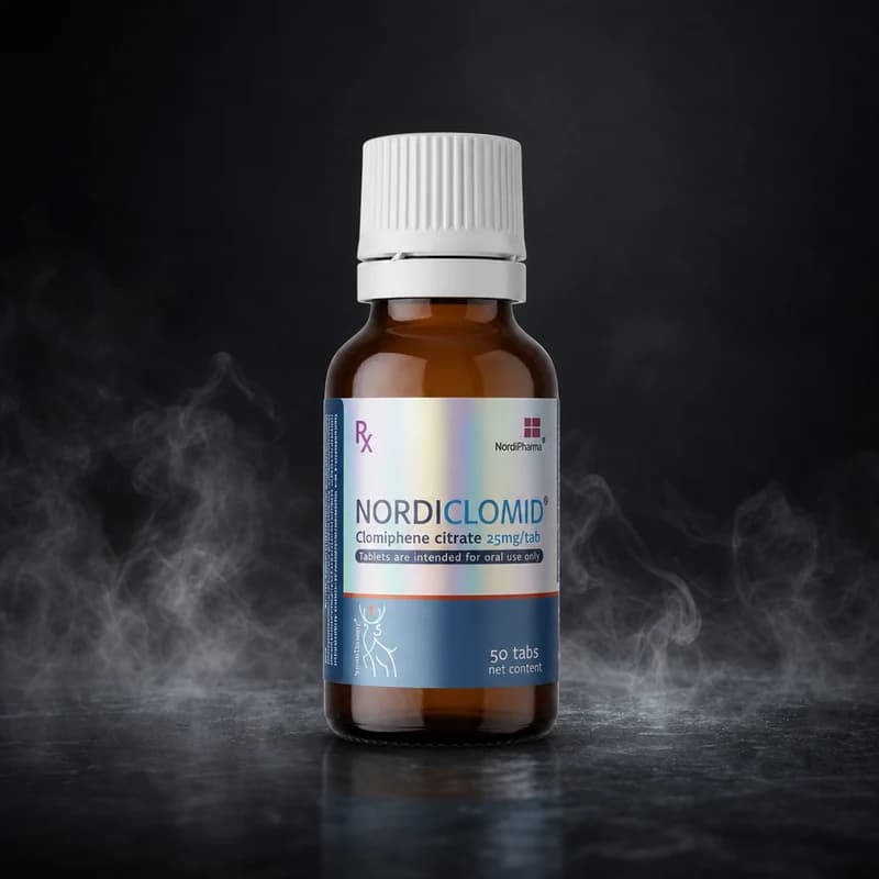 NordiClomid 25mg/tab 50 Tablets by Nordi Pharma