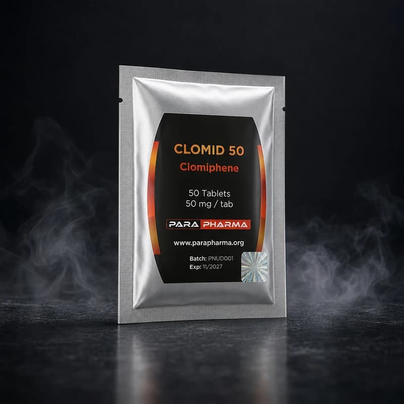 Clomid 50 50mg/tab 50 Tablets by Para Pharma