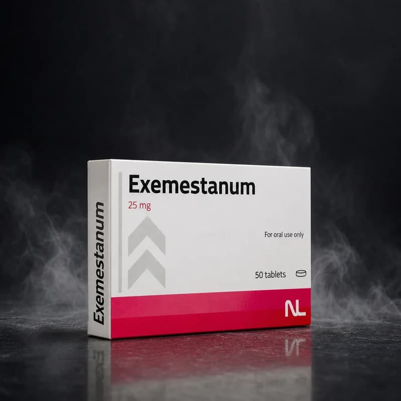 Exemestanum 25mg/tab 50 Tablets by Nassa Labs