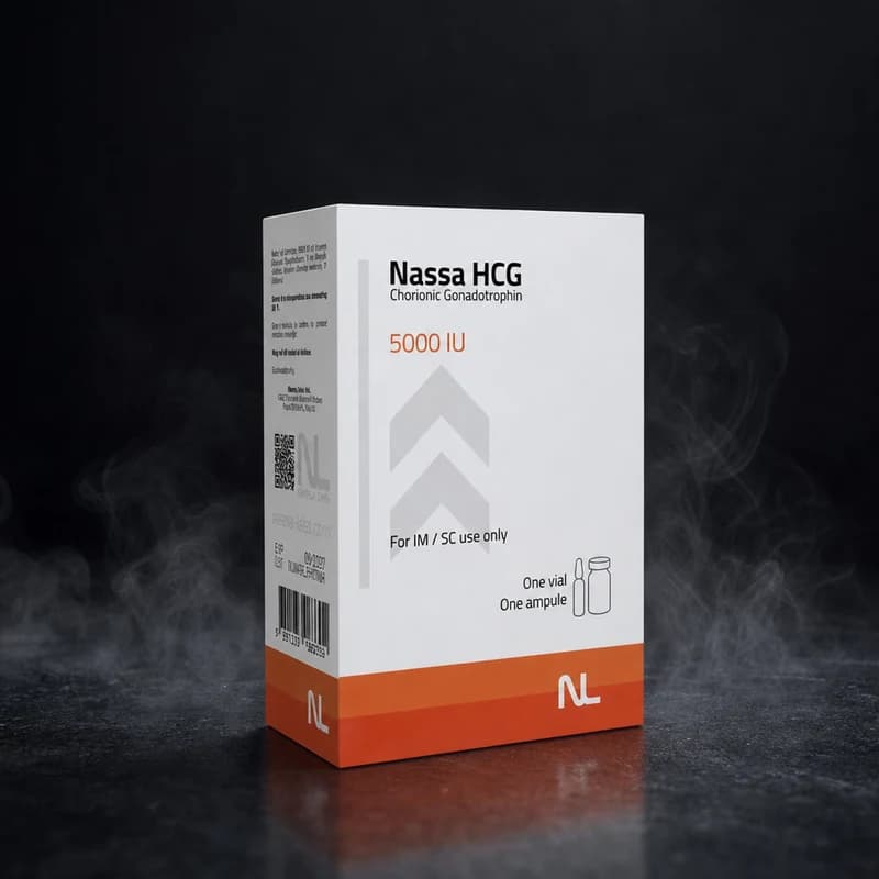HCG 5000IU/amp 1 Ampulle by Nassa Labs