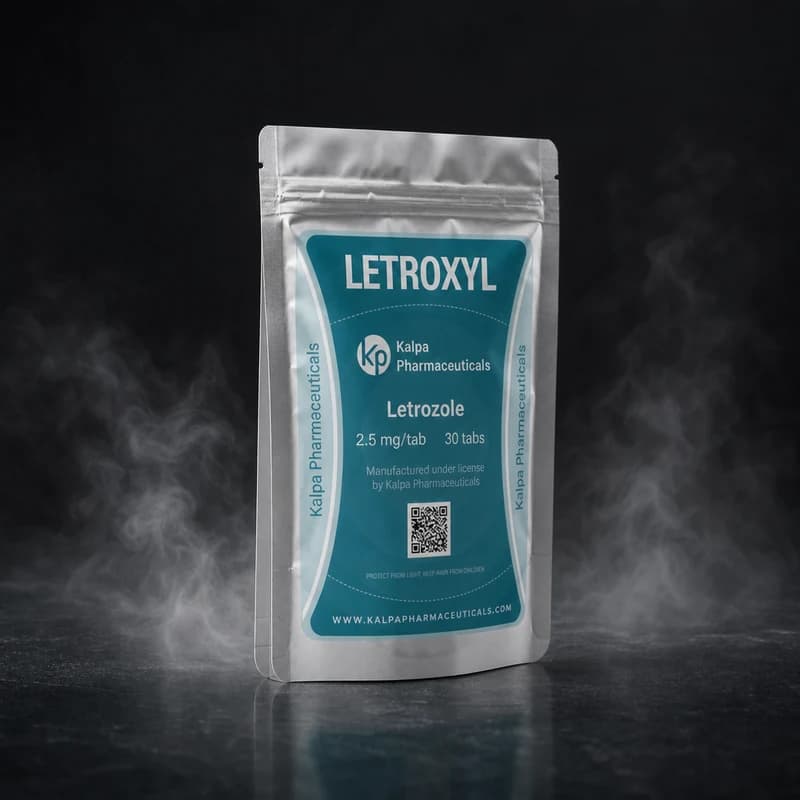 Letroxyl 2.5mg/tab 30 Tablets by Kalpa Pharmaceuticals