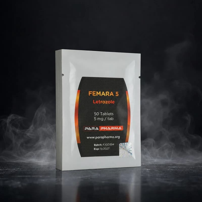 Femara 5 5mg/tab 50 Tablets by Para Pharma