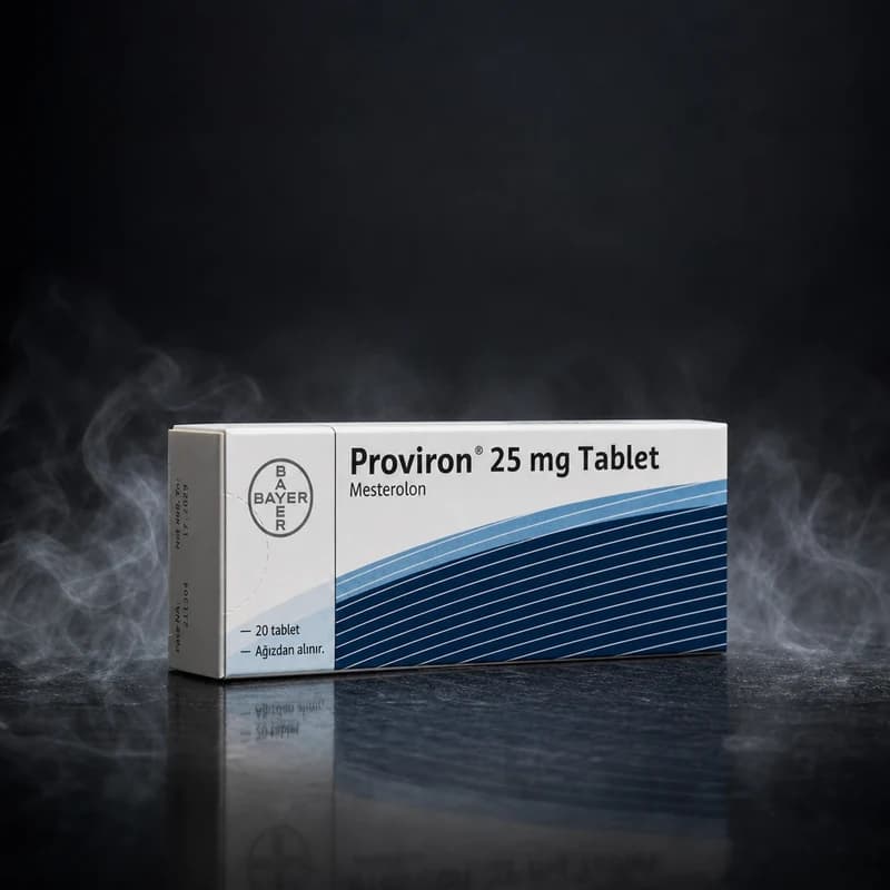 Proviron 25mg/tab 10 Tablets by Schering