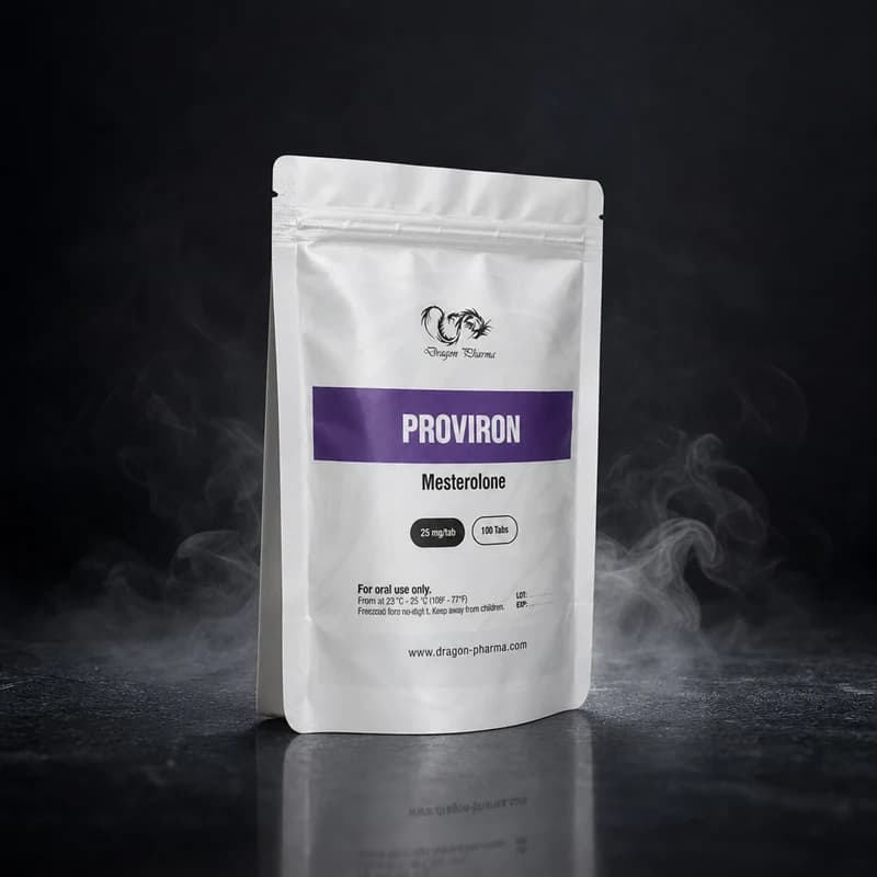 Proviron 25mg/tab 100 Tablets by Dragon-Pharma