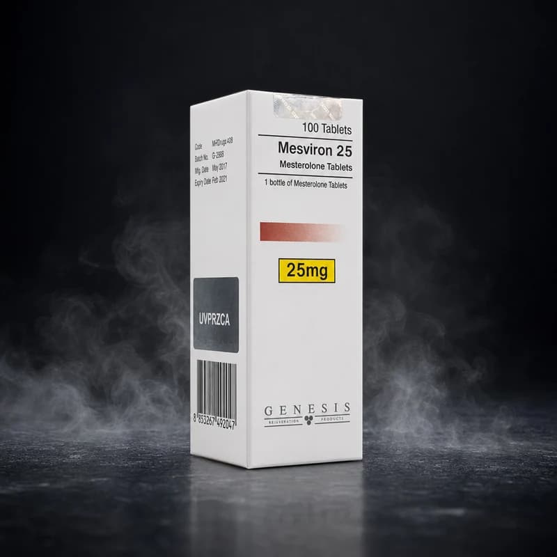 Mesviron 25 25mg/tab 100 Tablets by Genesis