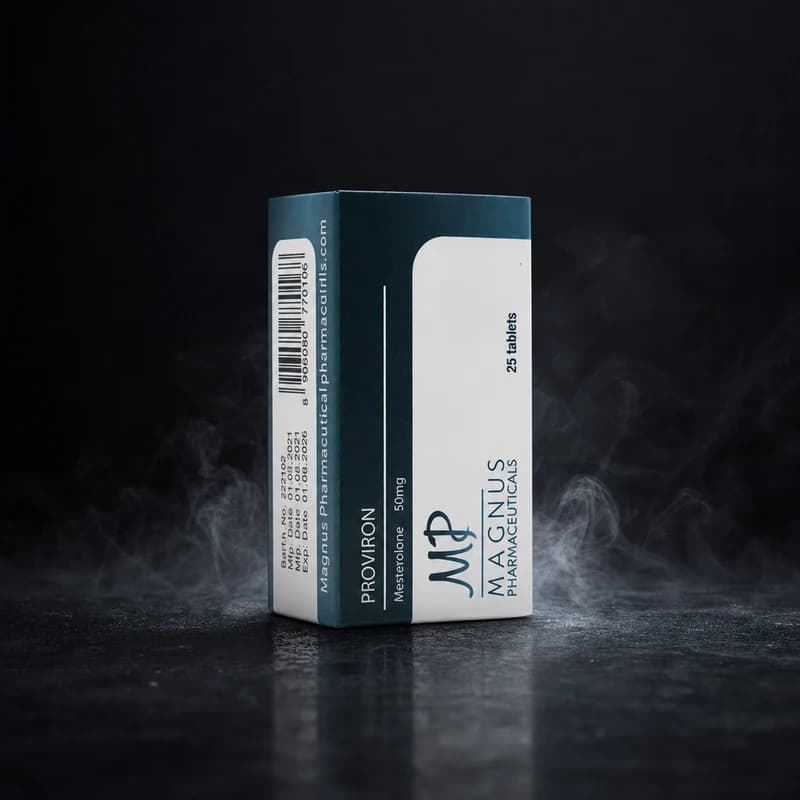 Proviron 25mg/tab 50 Tablets by Magnus Pharmaceuticals