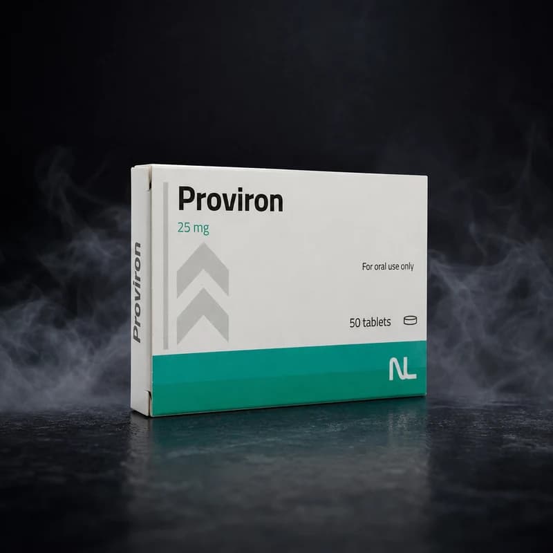 Proviron 25mg/tab 50 Tablets by Nassa Labs
