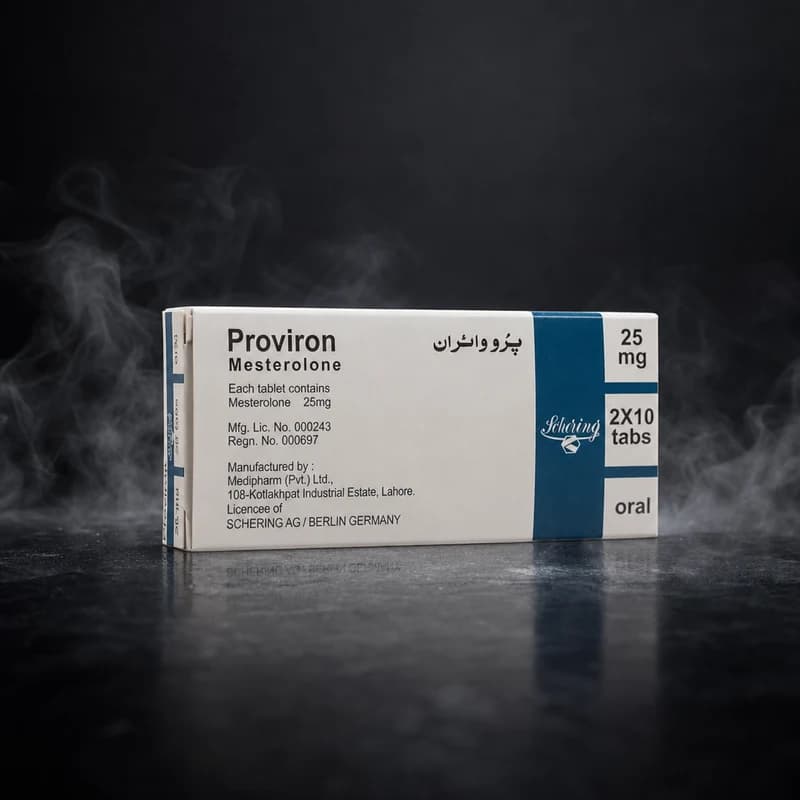 Proviron 25mg/tab 50 Tablets by Schering