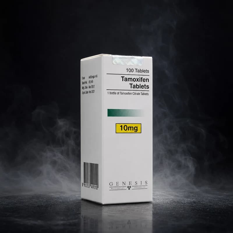 Tamoxifen Tablets 10mg/tab 100 Tablets by Genesis