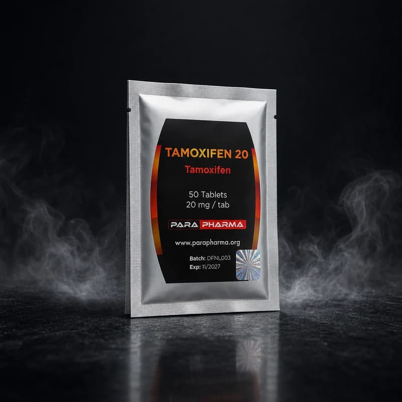 Tamoxifen 20 20mg/tab 50 Tablets by Para Pharma