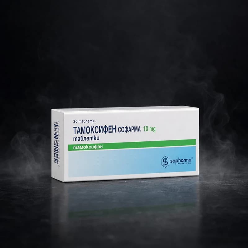 Tamoxifen 10mg/tab 30 Tablets by Sopharma