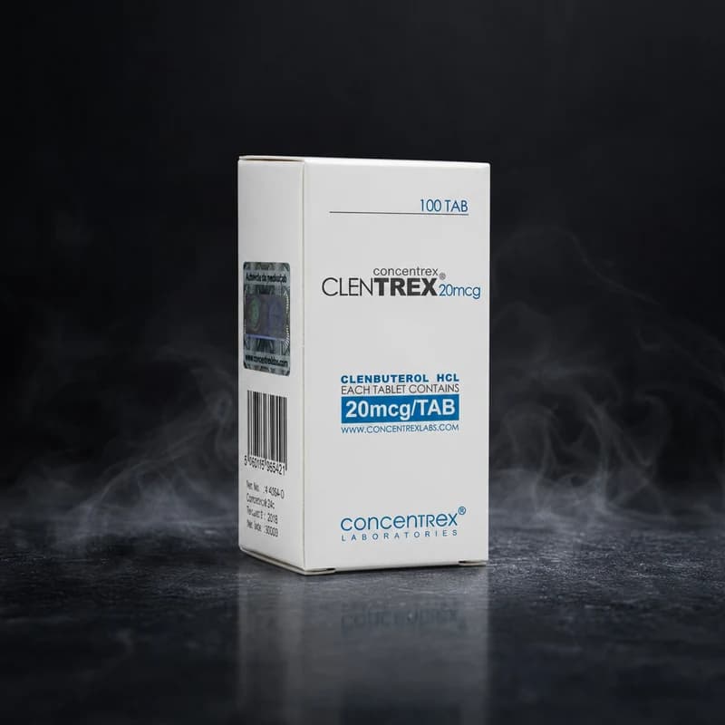 ClenTrex 20mcg/tab 100 Tablets by Concentrex Labs