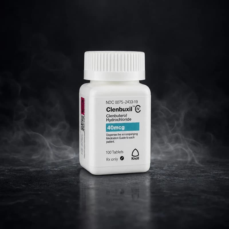 Clenbuxil 40mcg/tab 100 Tablets by Knoll Pharmaceuticals