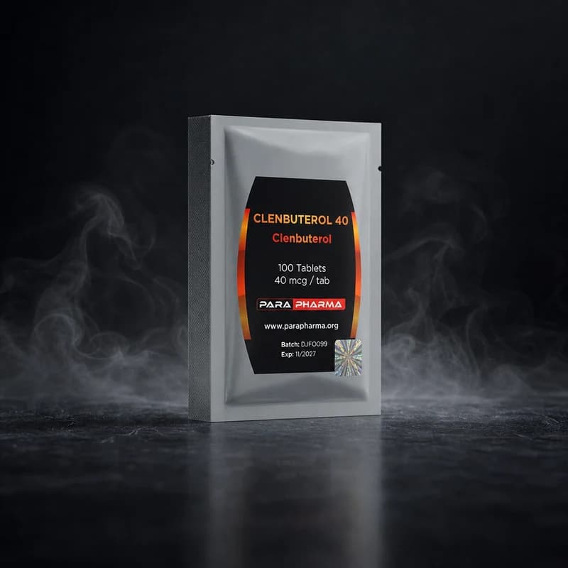 Clenbuterol 40 40mcg/tab 100 Tablets by Para Pharma