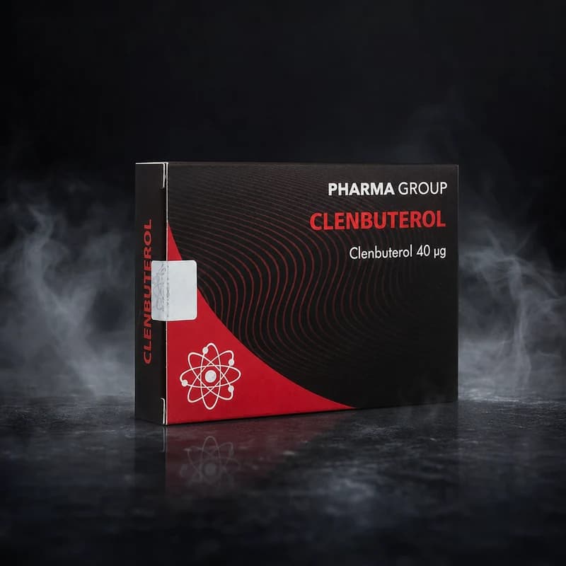 Clenbuterol 40mcg/tab 100 Tablets by Pharma Group