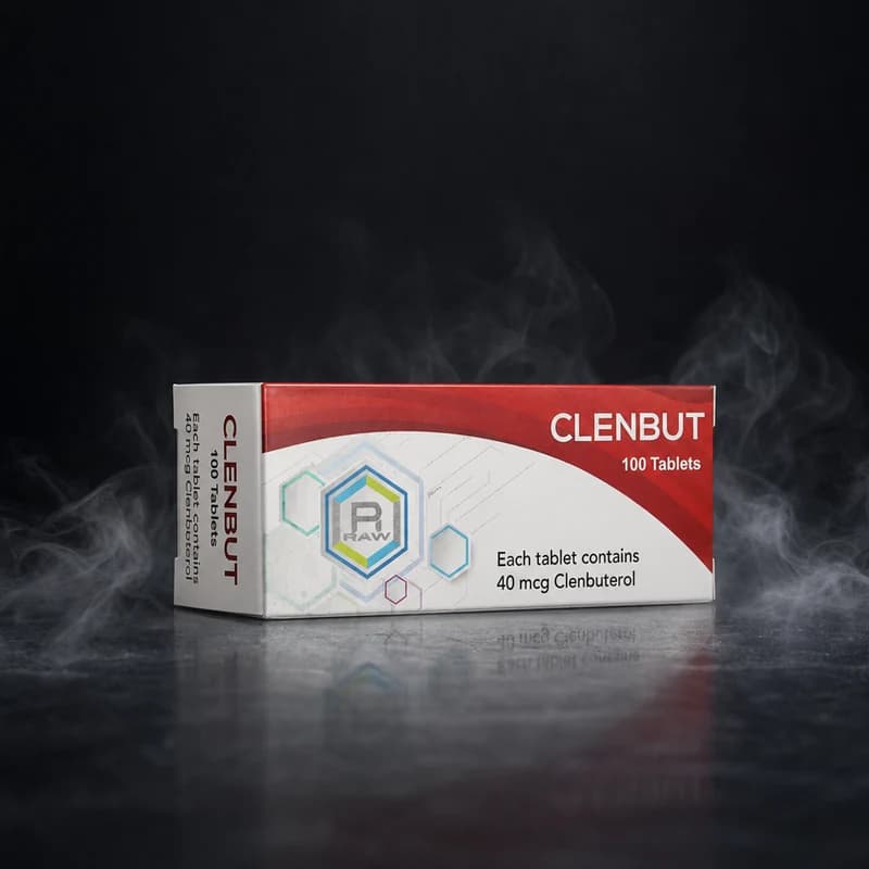 Clenbut 40mcg/tab 100 Tablets by Raw Pharma