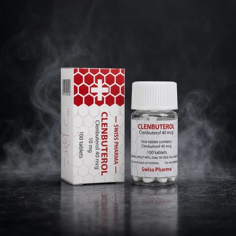 Clenbuterol 40mcg/tab 100 Tablets by Swiss Pharma