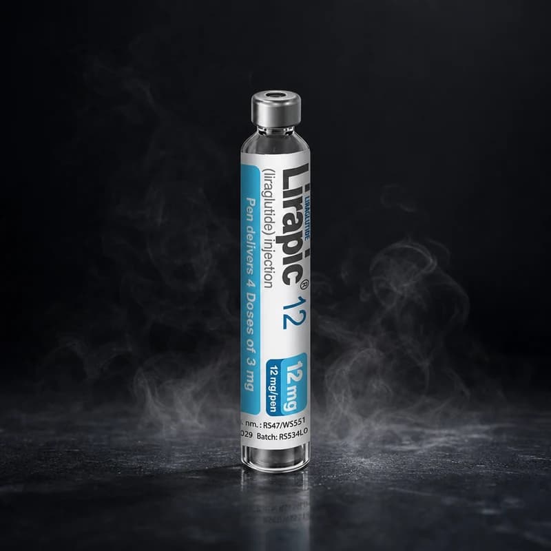Lirapic 12mg/3ml 1 Pen by Pharmacona
