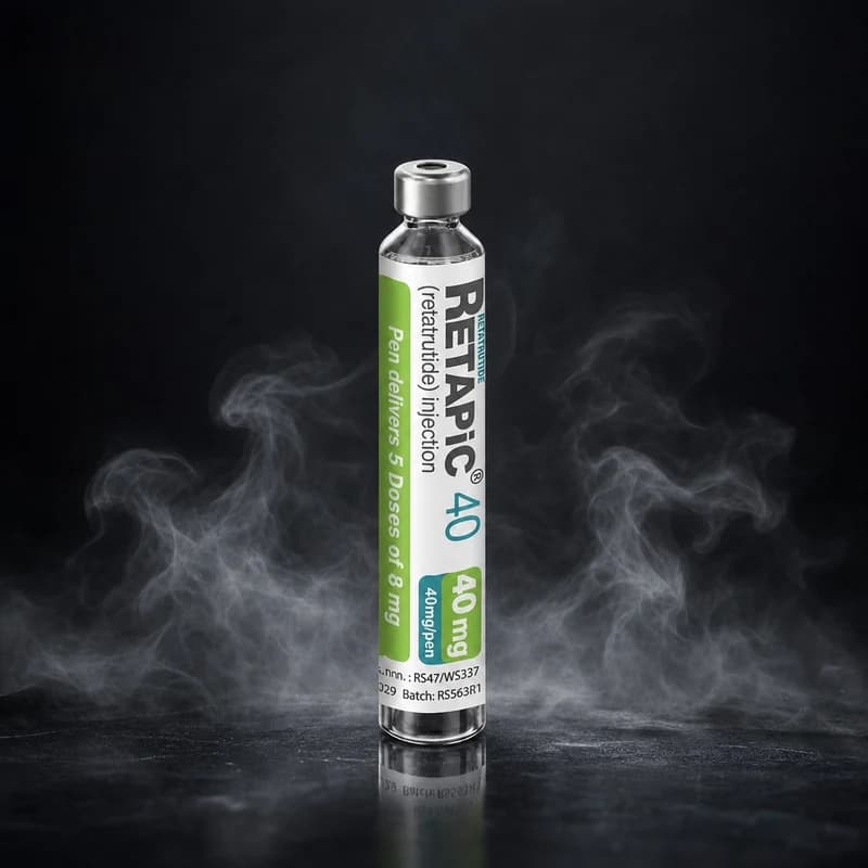 Retapic 40mg/3ml 1 Pen by Pharmacona
