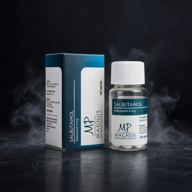 Salbutamol 4mg/tab 100 Tablets by Magnus Pharmaceuticals
