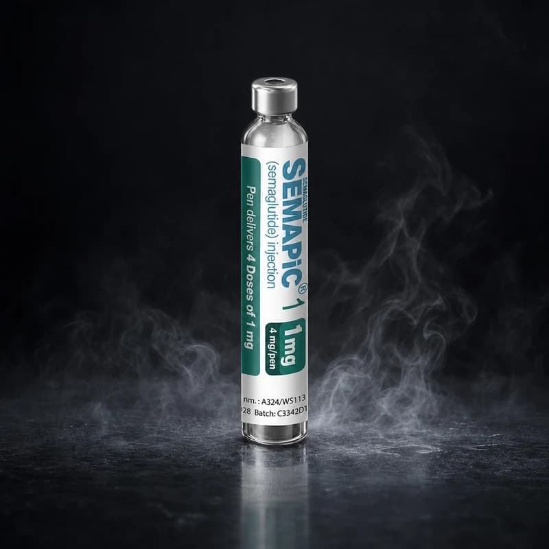 Semapic 1mg/3ml 1 Pen by Pharmacona