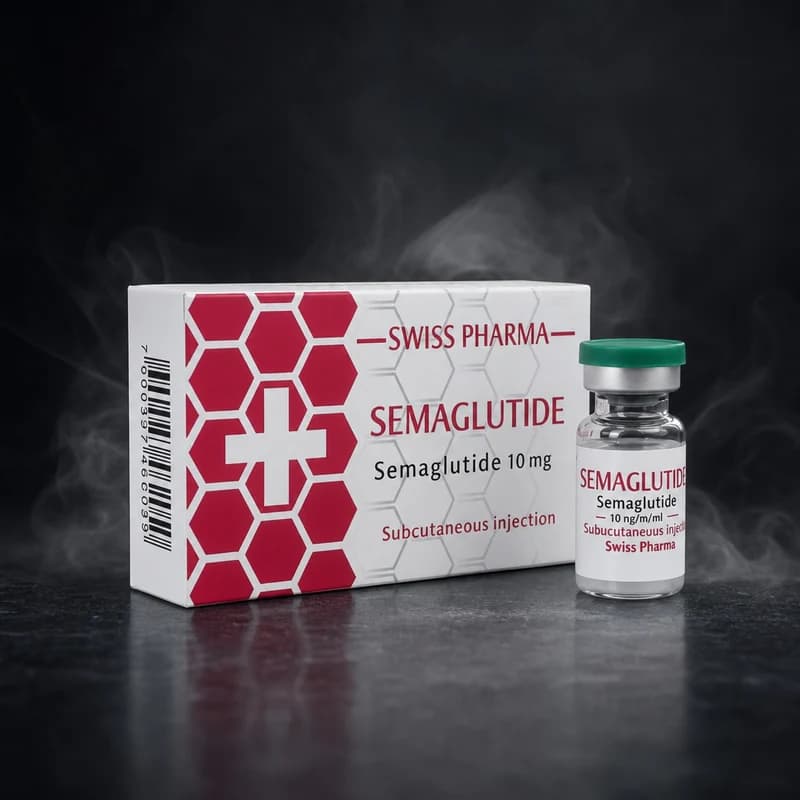 Semaglutide 10mg/10ml 1 Vial by Swiss Pharma