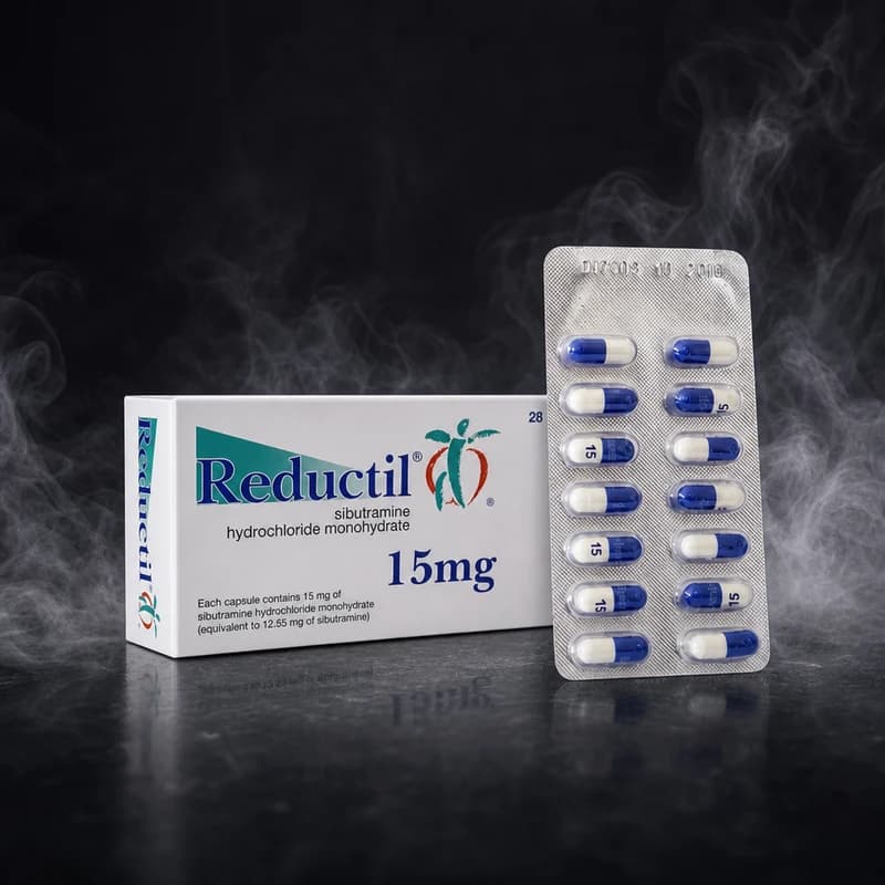 Reductil 15mg 15mg/tab 14 Tablets by Abbott