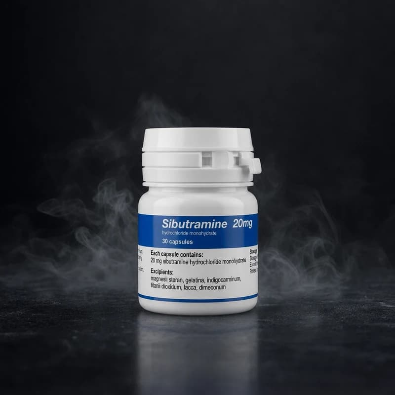 Sibutramine 20mg 20mg/tab 30 Tablets by EU