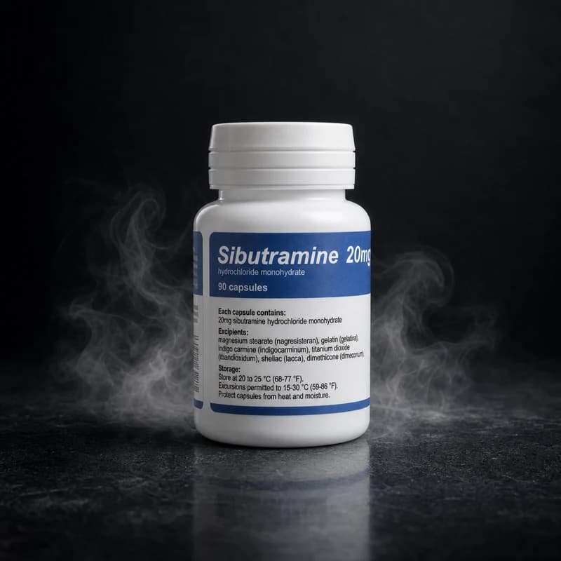 Sibutramine 20mg 20mg/tab 90 Tablets by EU