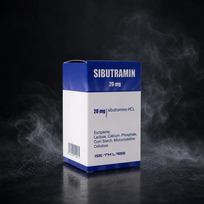 Sibutramine 20mg 20mg/tab 50 Tablets by GeTm Labs