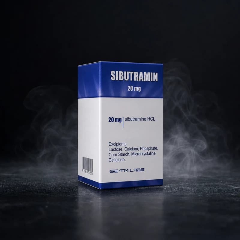 Sibutramine 20mg 20mg/tab 100 Tablets by GeTm Labs