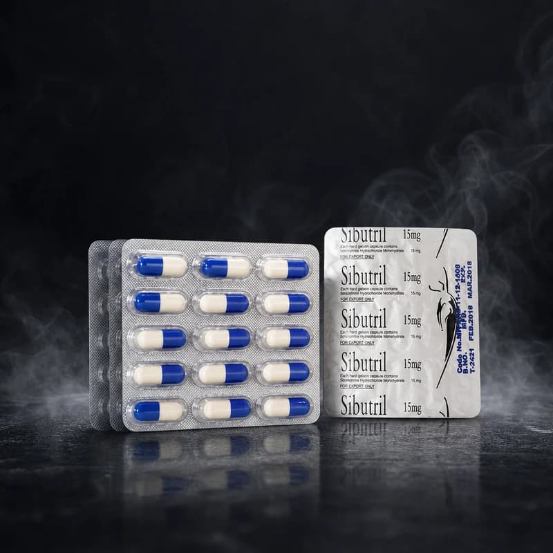 Sibutril 15mg/tab 30 Tablets by India Pharmacy
