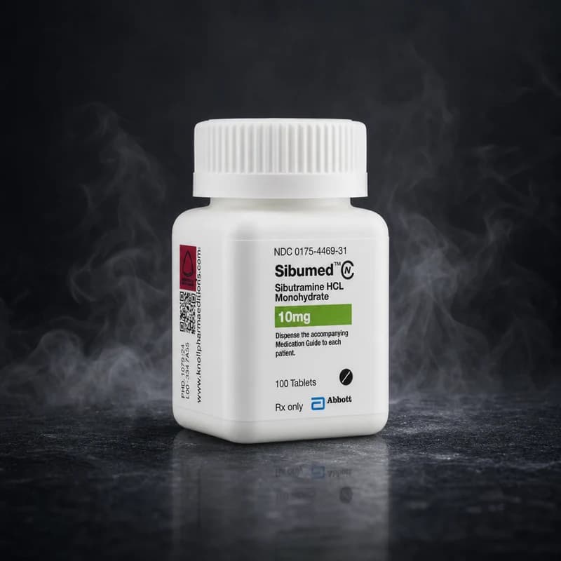 Sibumed 10mg/tab 100 Tablets by Knoll Pharmaceuticals