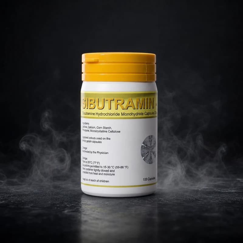 Sibutramine 20mg 20mg/tab 100 Tablets by Swiss Pharm