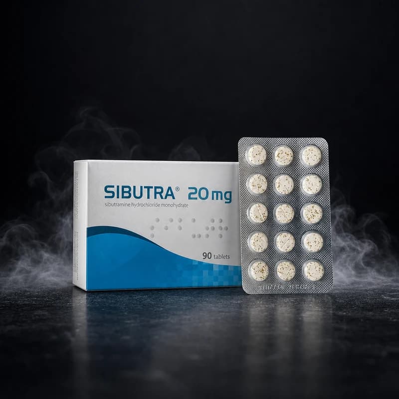 Sibutra 20mg/tab 90 Tablets by Syntra Labs