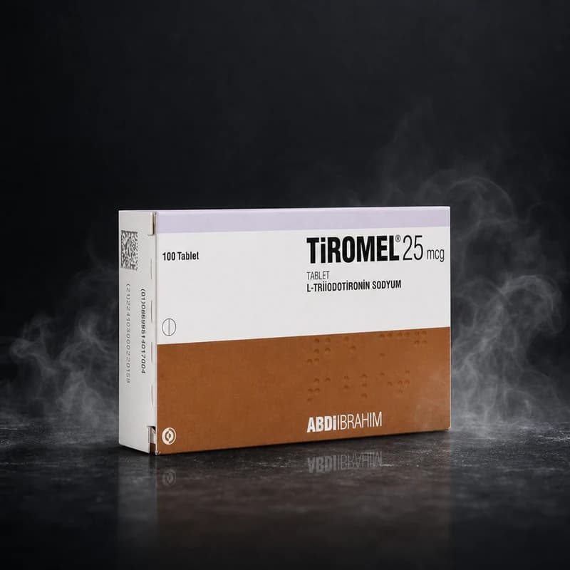 Tiromel 25mcg/tab 100 Tablets by Abdi Ibrahim