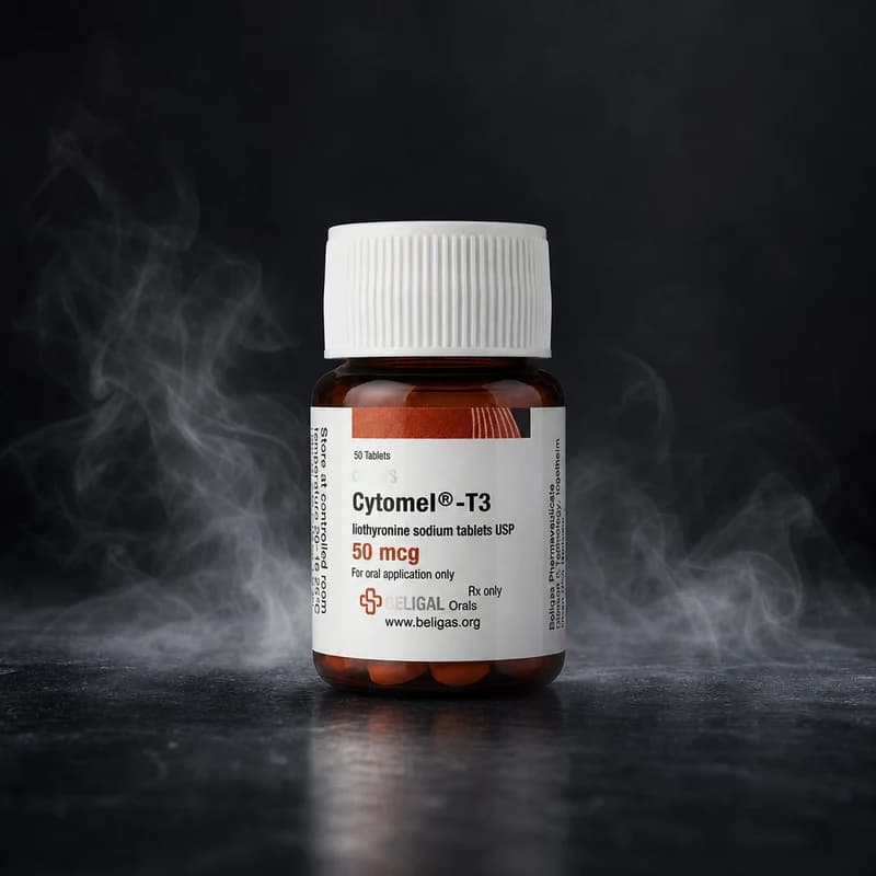 Cytomel-T3 50mcg/tab 50 Tablets by Beligas Pharmaceuticals