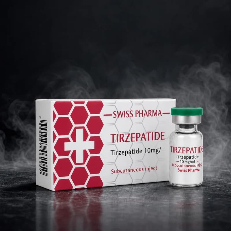 Tirzepatide 10mg/10ml 1 Vial by Swiss Pharma