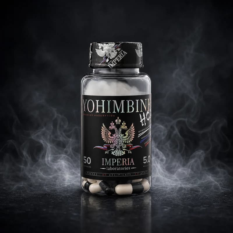 Yohimbine 5mg/tab 50 Tablets by Imperia Laboratories