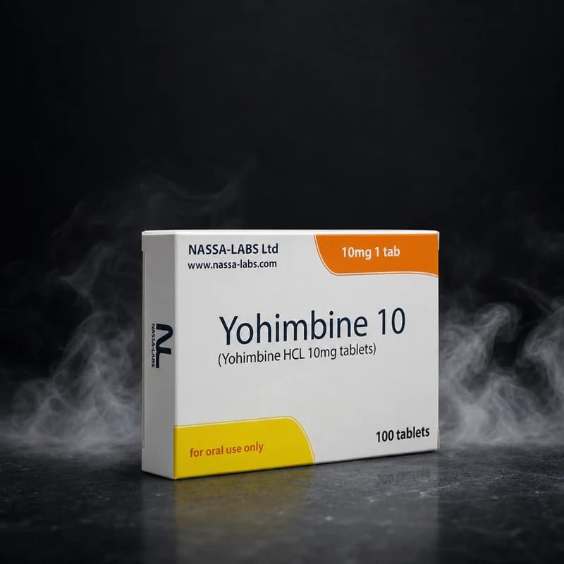 Yohimbine 10mg/tab 100 Tablets by Nassa Labs